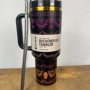 Mardi Gras Stanley 40 oz. w/straw